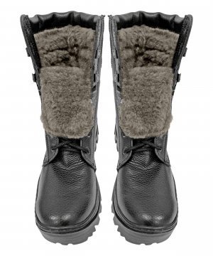 Берцы Corporal Wool 0800 с натуральным мехом — 2