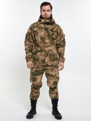 Костюм Горка 3 мох на флисе &mdash; 1