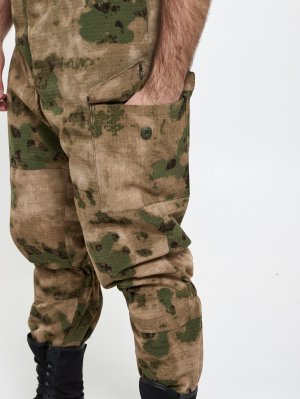 Превью Костюм Горка 3 мох на флисе &mdash; 10