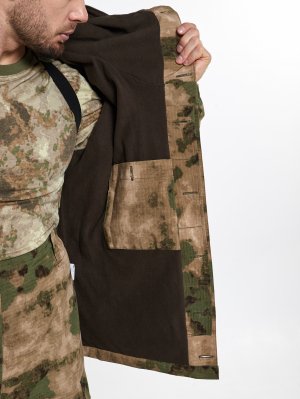 Превью Костюм Горка 3 мох на флисе &mdash; 7