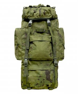 Превью Рюкзак рейдовый каркасный мох 80 л. &mdash; 1