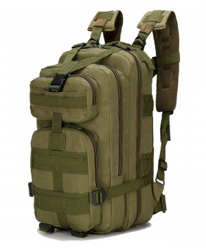 Превью Рюкзак оливковый 5025 &mdash; 1