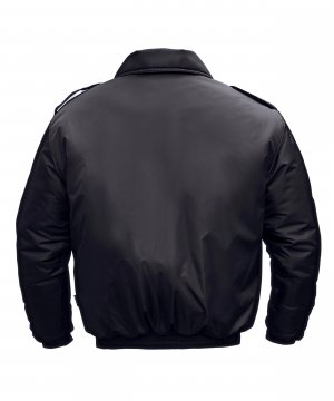 Ветровка черная дюспо на синтепоне &mdash; 2