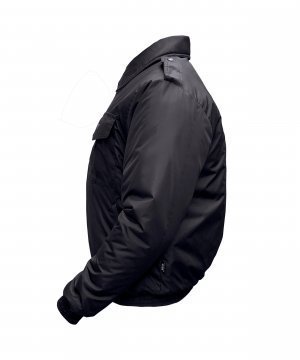 Ветровка черная дюспо на синтепоне &mdash; 3