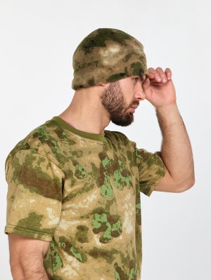 Шапка Мох Флисовая &mdash; 2