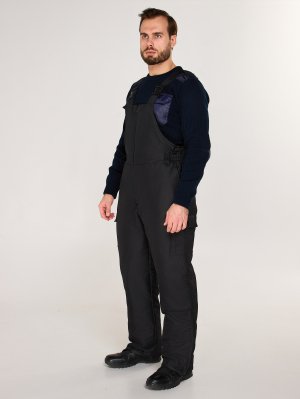 Полукомбинезон черный дюспо &mdash; 1