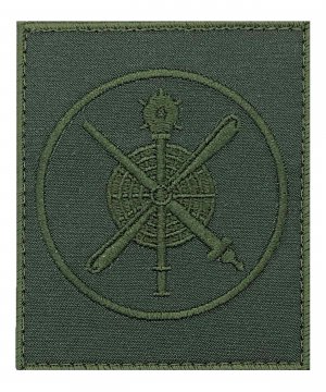 Превью Шеврон вышитый ВКС полевой оливковый &mdash; 1