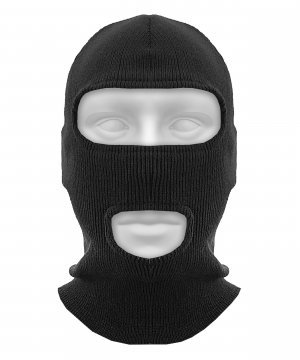 Превью Маска спецназ полушерсть с прорезями &mdash; 1