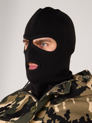 Превью Маска спецназ со ртом &mdash; 1