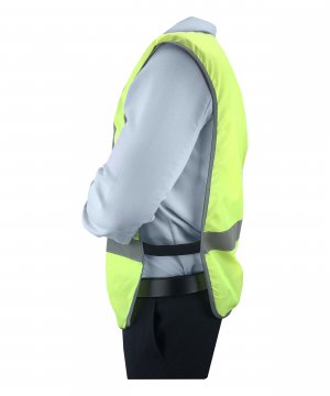 Жилет сигнальный без надписи &mdash; 3