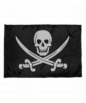 Превью Флаг пиратский 90*135 &mdash; 1