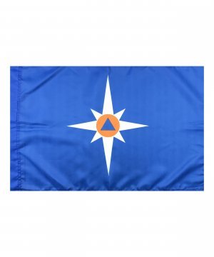 Превью Флаг МЧС 40*60 &mdash; 1