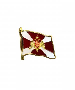 Превью Значок металлический "Флаг Росгвардии" &mdash; 1