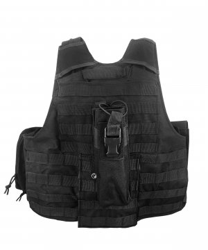 Разгрузка тактическая "Кираса" черная &mdash; 2