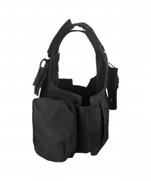 Разгрузка тактическая "Кираса" черная &mdash; 3