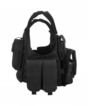 Разгрузка тактическая "Кираса" черная &mdash; 4