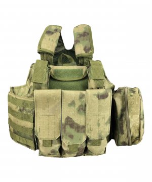 Разгрузка тактическая "Кираса" мох &mdash; 1