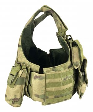 Превью Разгрузка тактическая "Кираса" мох &mdash; 4
