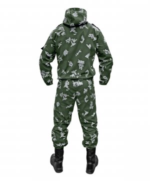 Костюм защитно-маскировочный пограничника белая березка &mdash; 2
