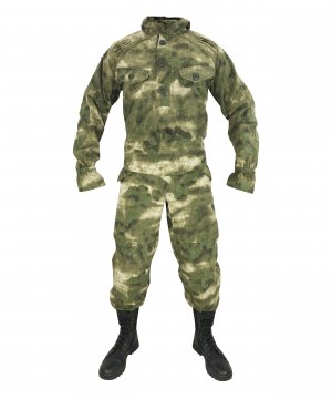 Превью Костюм защитно-маскировочный лягушка мох &mdash; 1