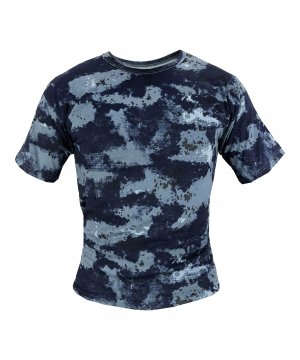 Футболка синий туман &mdash; 1