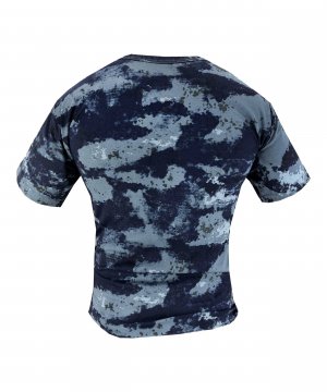 Футболка синий туман &mdash; 3