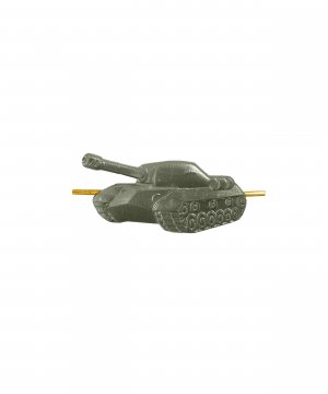 Эмблема танковые войска зеленая (левая) &mdash; 1