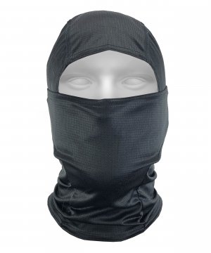 Превью Маска балаклава черная &mdash; 1