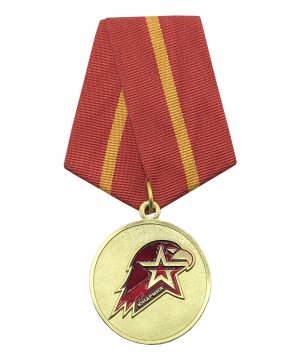 Превью Медаль "Юнармейская доблесть" 1 степени &mdash; 1