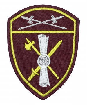 Шеврон Росгвардия ЛРР УО на липе &mdash; 1