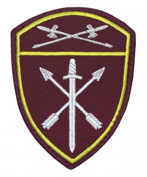 Превью Шеврон Росгвардия Оперативного назначения УО на липе &mdash; 1