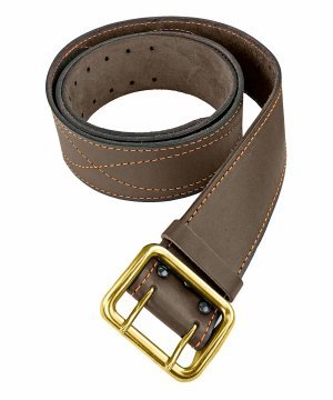 Ремень офицерский коричневый латунь — 2