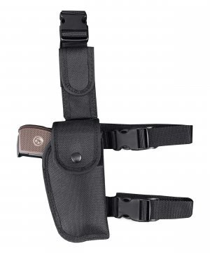 Кобура под ПМ набедренная текстильная &mdash; 1