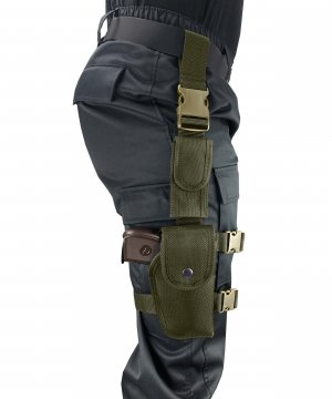 Кобура под ПМ набедренная текстильная &mdash; 2