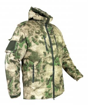 Превью Бушлат зимний мох &mdash; 3