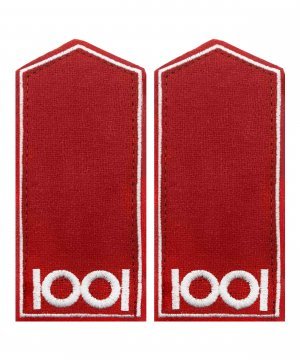 Превью Погоны красные Юнармии &mdash; 1