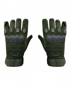 Превью Перчатки с защитой оливковые &mdash; 1