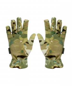 Перчатки флисовые мультикам &mdash; 2