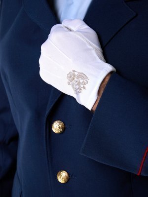 Перчатки парадные с гербом &mdash; 2