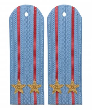Превью Погоны полиции подполковник голубые &mdash; 1