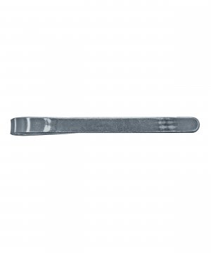 Превью Зажим для галстука металлический серебристый &mdash; 1