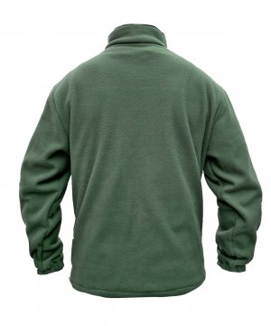 Превью Толстовка флисовая хаки &mdash; 2