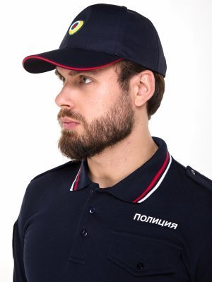 Превью Бейсболка полиции с кокардой рипстоп &mdash; 4