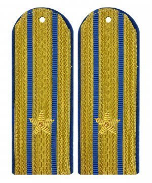 Превью Погоны парадные юстиции майор &mdash; 1