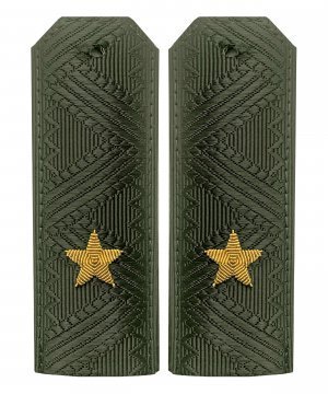 Превью Погоны ВС генерал-майор на китель &mdash; 1