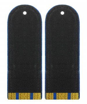 Превью Погоны парадные юстиции подполковник &mdash; 2