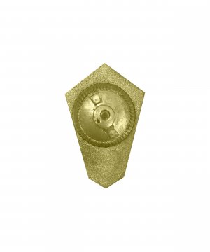 Превью Значок металлический Ромб среднее Гуманитарное образование &mdash; 2