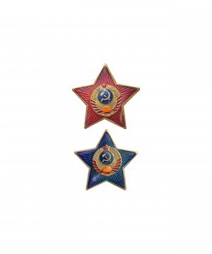 Кокарда милиции образца 1946 года &mdash; 1