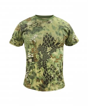 Футболка питон зеленый &mdash; 1