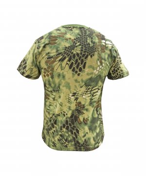 Футболка питон зеленый &mdash; 3